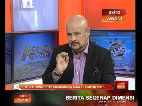 AGENDA AWANI: Festival komedi antarabangsa Kuala Lumpur 2015