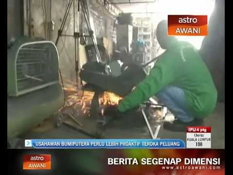 Usahawan Bumiputera perlu lebih proaktif teroka peluang