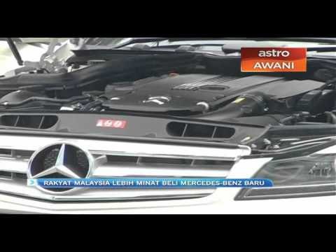 Rakyat Malaysia lebih minat beli kenderaan Mercedes-Benz baharu