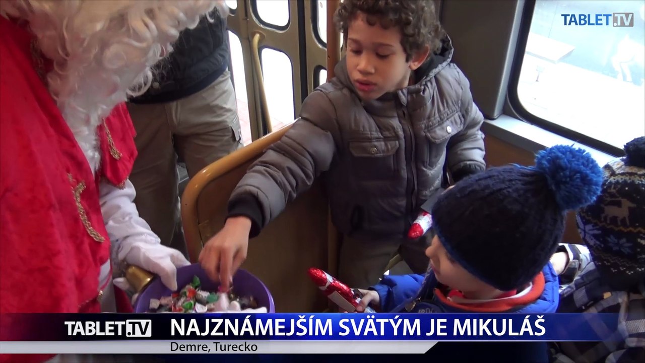 V tureckej Myre má chrám svätý Mikuláš