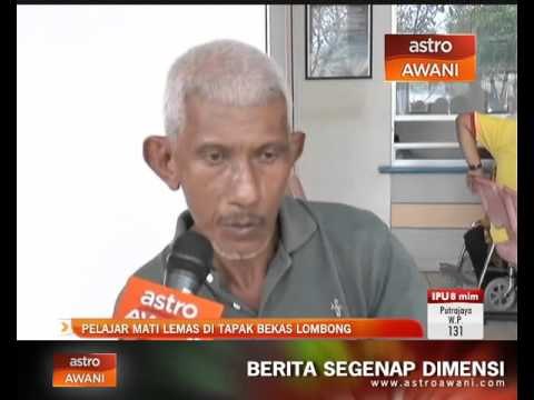 Pelajar mati lemas di tapak bekas lombong