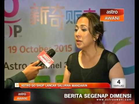 Astro Go Shop lancar saluran berbahasa Mandarin