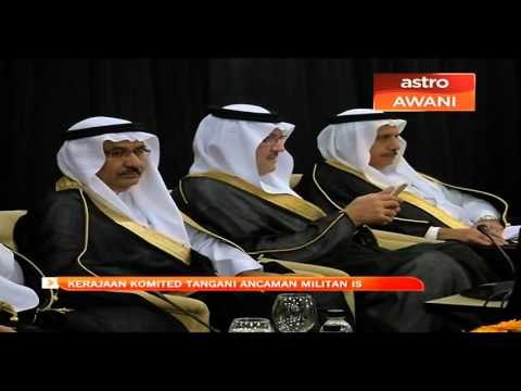 Kerajaan terus komited tangani militan IS