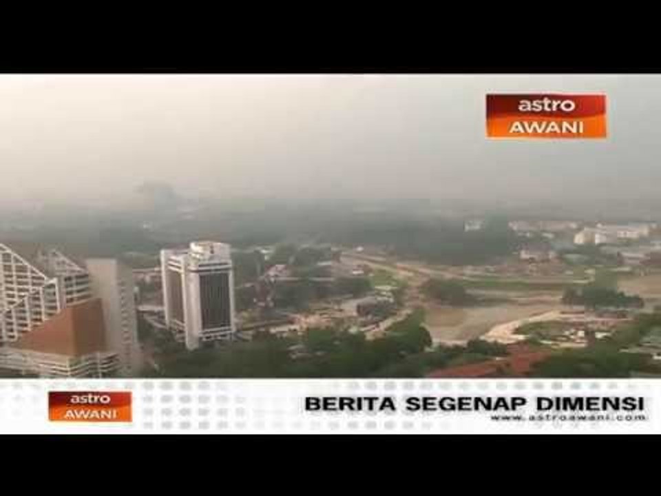 Bacaan IPU jerebu semakin baik