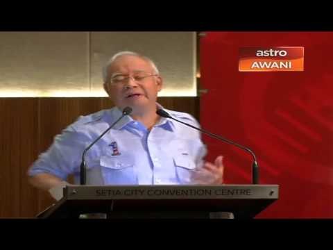 Jangan sakiti hati pemimpin negara ini - Najib Razak