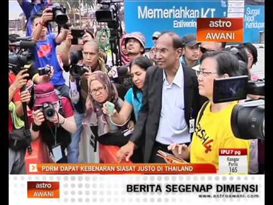 1MDB: PDRM dapat kebenaran siasat Xavier Ander Justo di Thailand