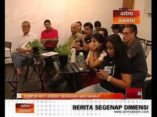 Kempen anti jerebu sedarkan masyarakat