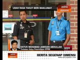 Rasuah: Ubah rasa takut beri maklumat