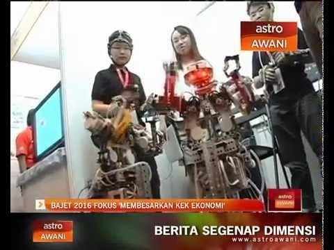 Bajet 2016 fokus 'membesarkan kek ekonomi'