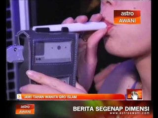 Jawi tahan wanita GRO Islam