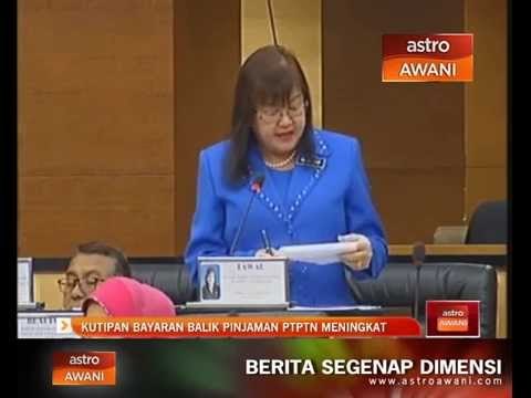 Kutipan bayaran balik pinjaman PTPTN meningkat