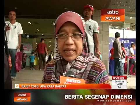 Bajet 2016 fokus menyeluruh disebalik tekanan ekonomi