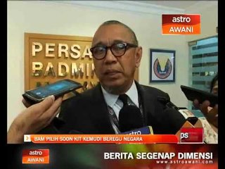BAM pilih Soon Kit kemudi beregu negara