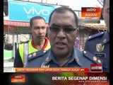 Empat kediaman dan lapan kedai hangus dijilat api