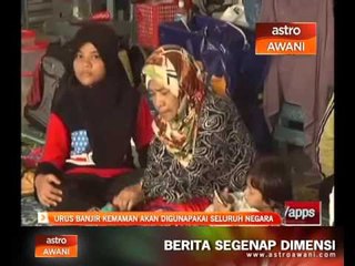 Urus banjir Kemaman akan digunapakai seluruh negara