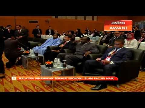 Malaysia dinamakan sebagai ekonomi Islam paling maju