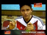 Fit AWANI 02 - Hari Sukan Negara 2015, model kecergasan dan hilang 40kg dalam tempoh 3 bulan