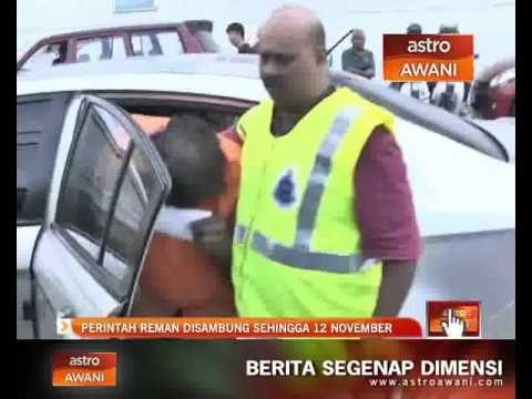 Kes bunuh Tapah: Reman disambung sehingga 12 November