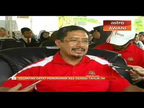 Kelantan catat penurunan kes denggi tahun ini