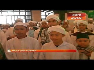 Majlis Zikir Perdana di Putrajaya