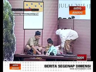 Sambutan Hari Pahlawan 2015