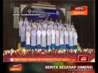 SMK Pinang Tunggal kini setanding dengan sekolah lain