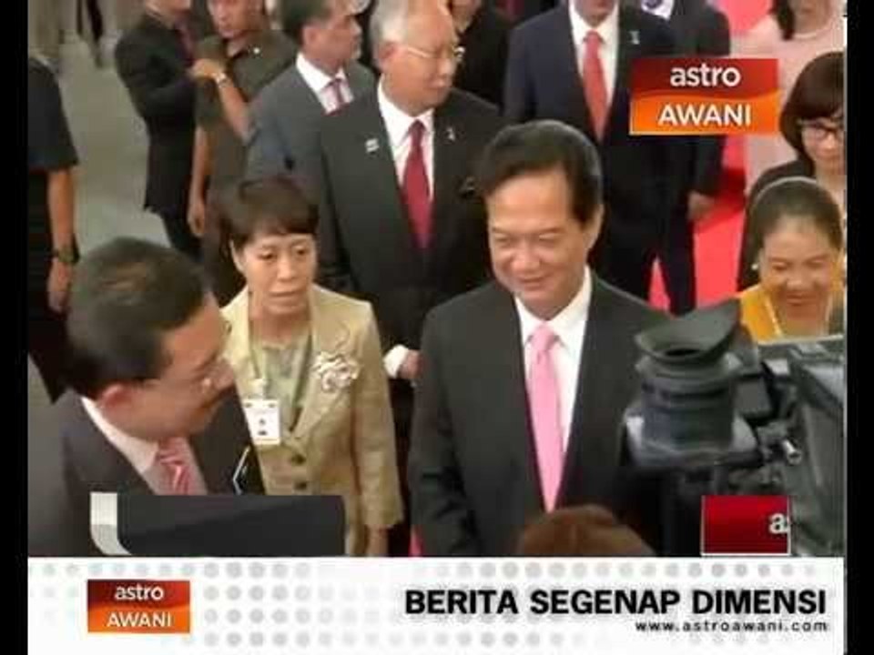Malaysia dan Vietnam tingkat kerjasama