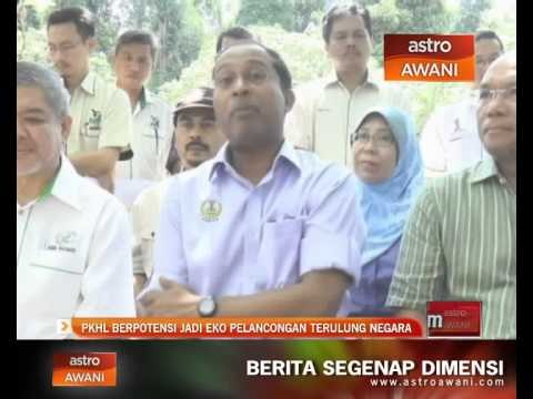 PKHL berpotensi jadi eko pelancongan terulung negara
