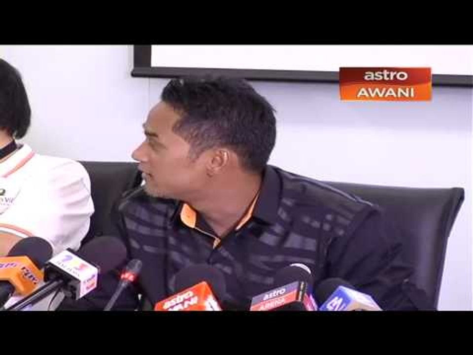 Sidang Media Ketua Pemuda UMNO Khairy Jamaluddin mengenai dana RM2.6 bilion