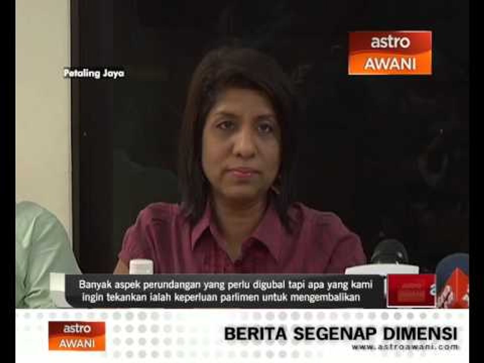 Dewan Rakyat digesa bahas segera Akta SPRM