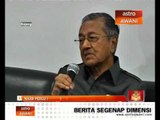 Najib perlu isytihar akaun peribadi kepada LHDN - Tun Mahathir