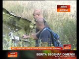 MH17: Penyiasat temui petunjuk serpihan peluru berpandu