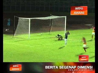 Liga Super: Selangor gagal Sarawak bangkit