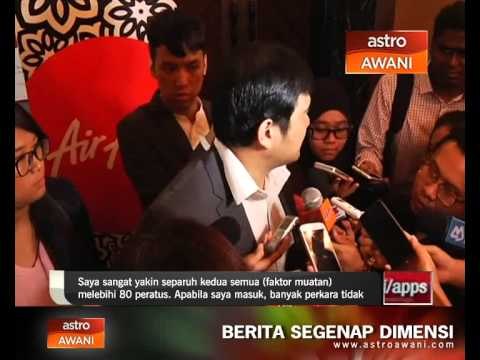 AirAsia X yakin kembali untung separuh kedua