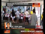 Menjelang pilihan raya negeri Sarawak