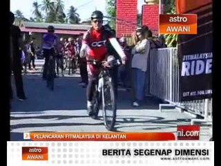 Pelancaran Fit Malaysia di Kelantan