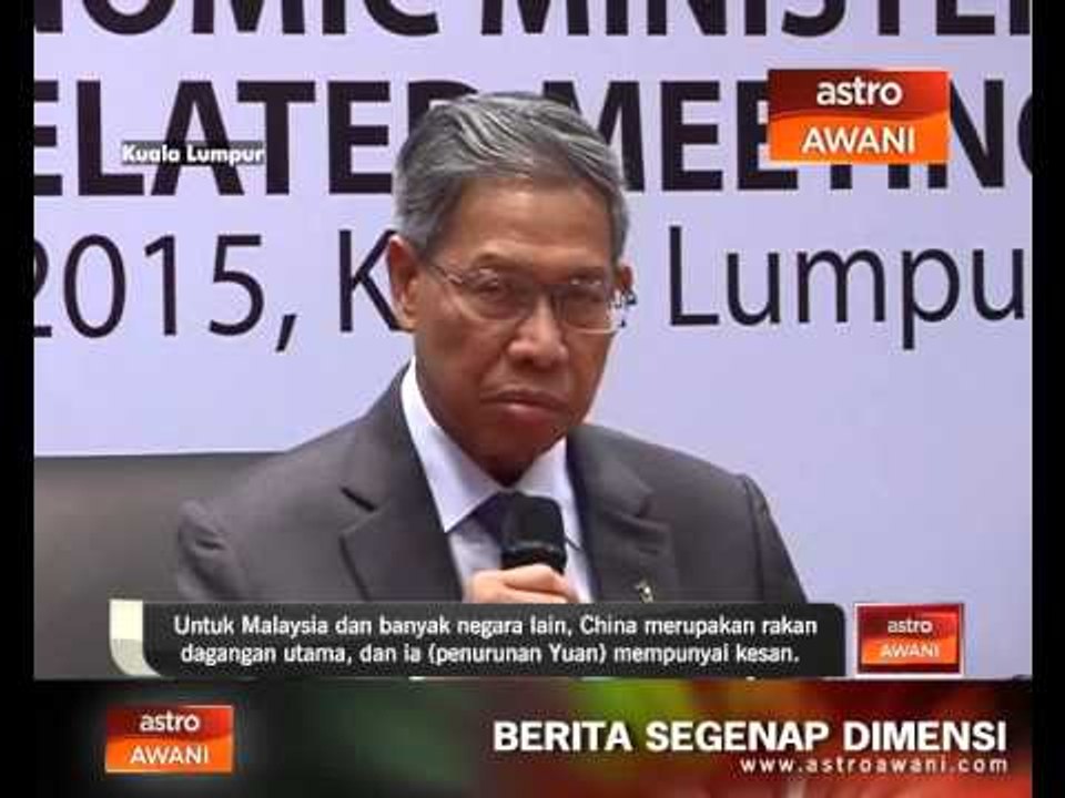 ASEAN akan terus perkukuh hubungan perdagangan dengan China
