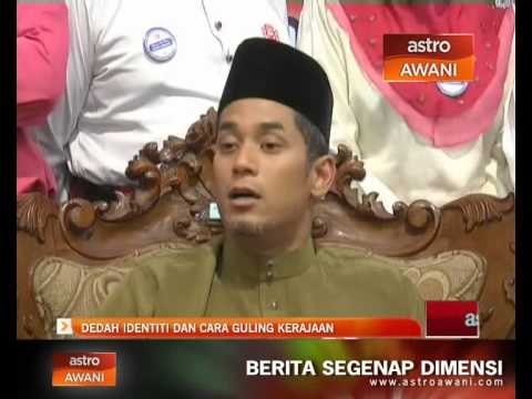 Dedah identiti dan cara guling kerajaan