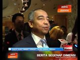 Datuk Seri Nazir Razak ulas tambat ringgit guna kadar faedah