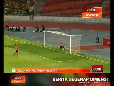 Kedah juara Liga Perdana 2015 tewaskan DRB Hicom 5-1