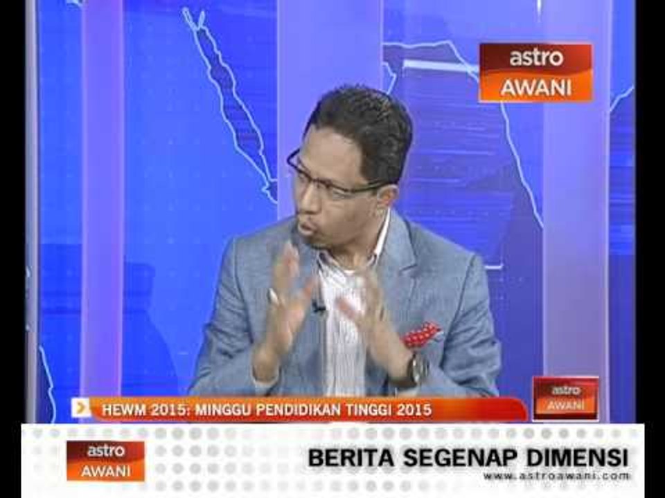 HEWM 2015: Minggu Pendidikan Tinggi 2015