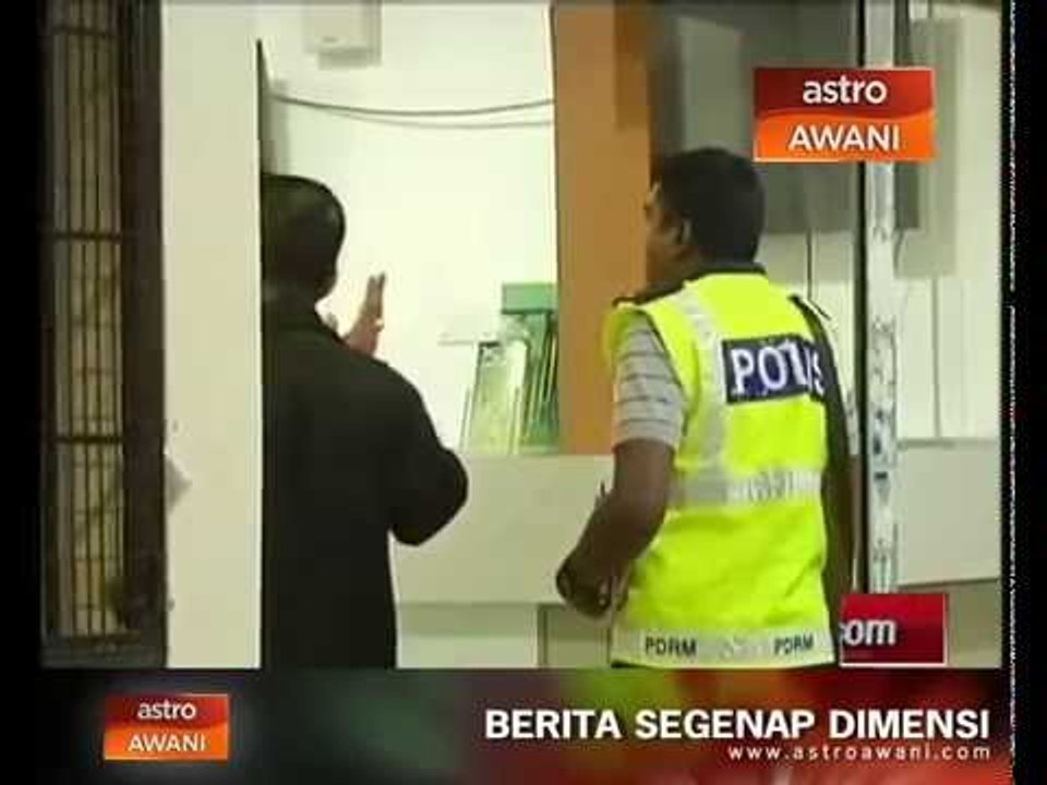 Premis pengurup wang kerugian RM100,000 dirompak