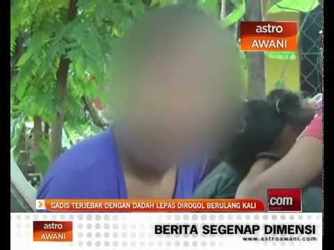 Gadis terjebak dengan dadah selepas dirogol berulang kali