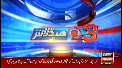 Headlines 1500 6th December 2017