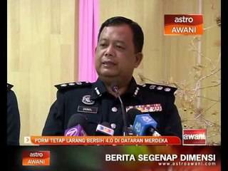 Download Video: PDRM tetap larang BERSIH 4.0 di Dataran Merdeka