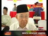 Tengku Razaleigh Hamzah sekali lagi menjawab pelbagai desas desus