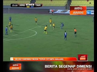 Tải video: Skuad Harimau Muda terus ditimpa malang tewas 0-1