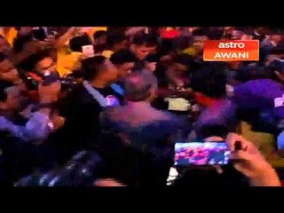 Tun Mahathir dan isteri hadiri Bersih 4