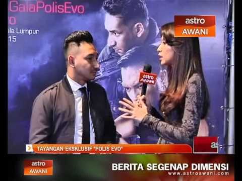 Tayangan eksklusif filem 'Polis EVO'