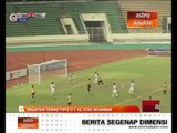 Kejohanan AFF bawah 19 tahun: Malaysia tewas tipis 0-1 ke atas Myanmar